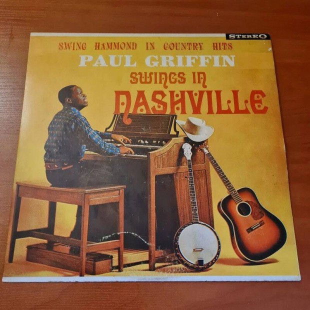 Paul Griffin - Swings In Nashville; LP, Vinyl, bakelit