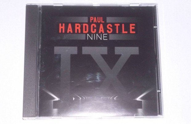 Paul Hardcastle Hardcastle Nine CD Electronic, Smooth Jazz