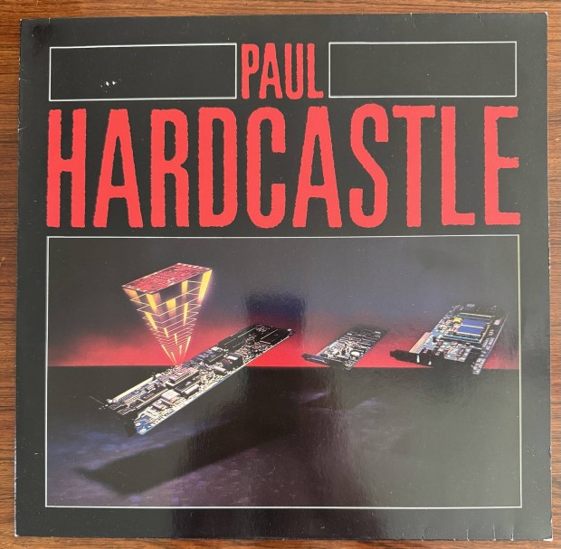 Paul Hardcastle vinyl lp bakelit lemez kiválló állapotban