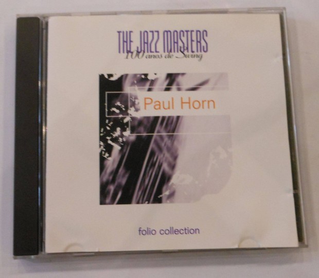 Paul Horn CD