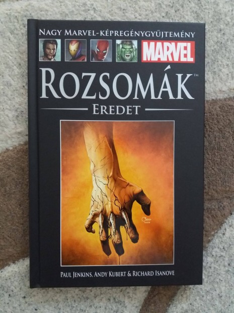 Paul Jenkins - Andy Kubert-Richard Isanove: Rozsomk - Eredet (NMK 36)