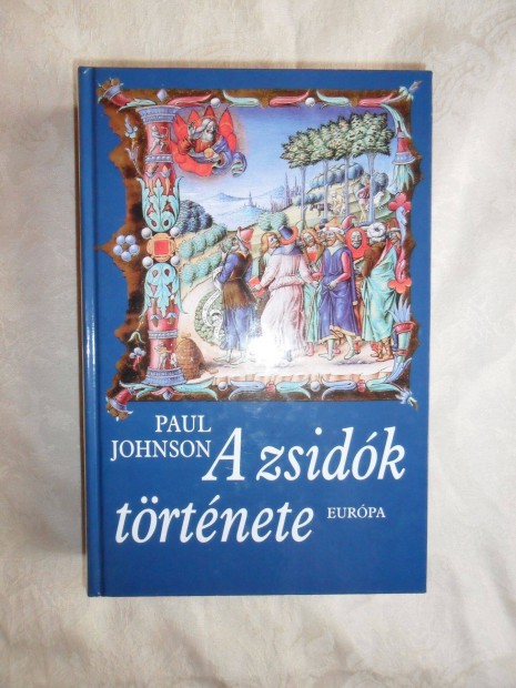 Paul Johnson: A zsidk trtnete