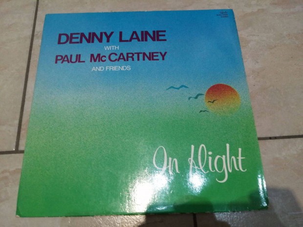 Paul Mc Cartney & Danny Laine- bakelit lemez