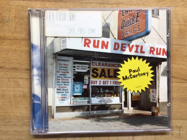 Paul Mc Cartney : Run Devil Run