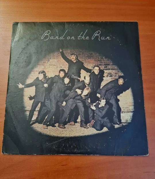 Paul Mccartney And Wings - Band On The Run; LP, Vinyl