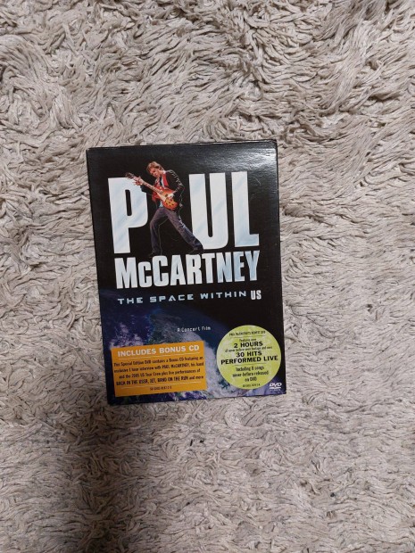 Paul Mccartney DVD