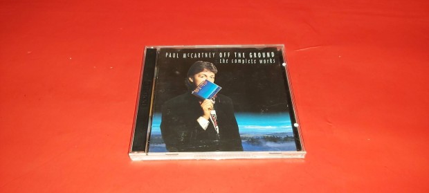 Paul Mccartney Off the ground The complette works dupla Cd 1993