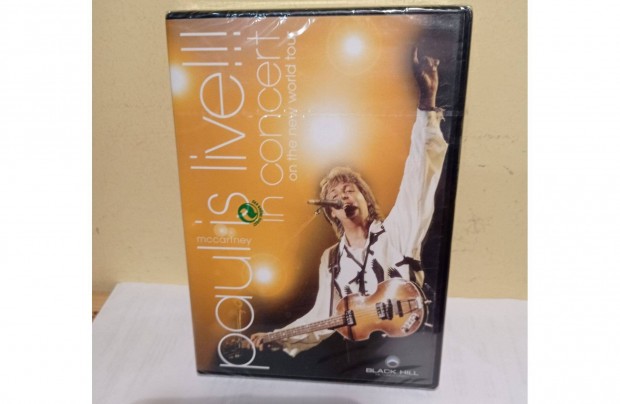 Paul Mccartney Paul Is Live!!! In Concert On, DVD