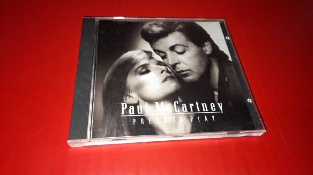 Paul Mccartney Press to play Cd 1986