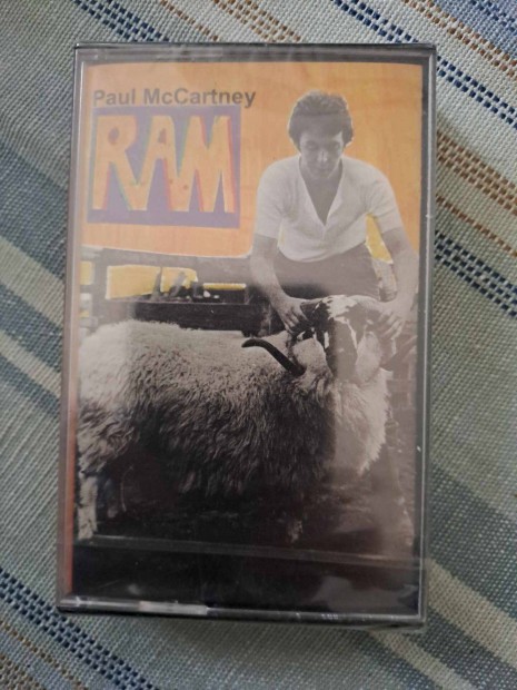 Paul Mccartney Ram kazetta - bontatlan