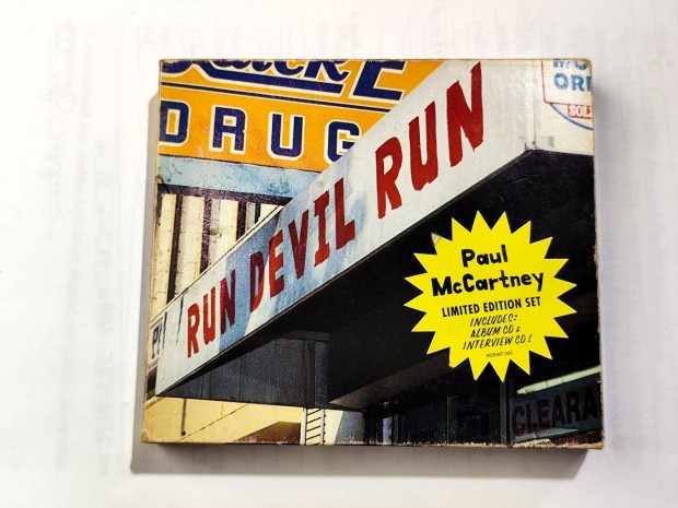 Paul Mccartney Run Devi Run 2XCD, Album, Limited Edition