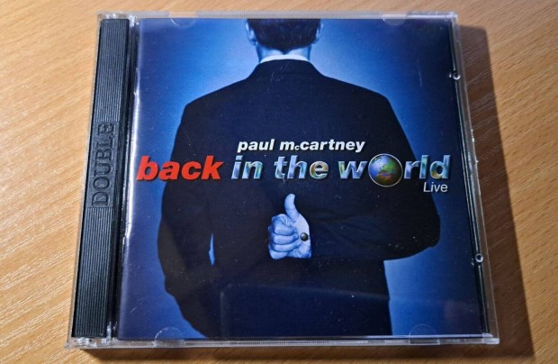 Paul Mccartney (Beatles) - Back in the World Live - dupla CD