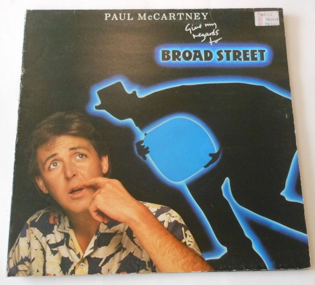 Paul Mccartney: Broad street. LP Jugoton