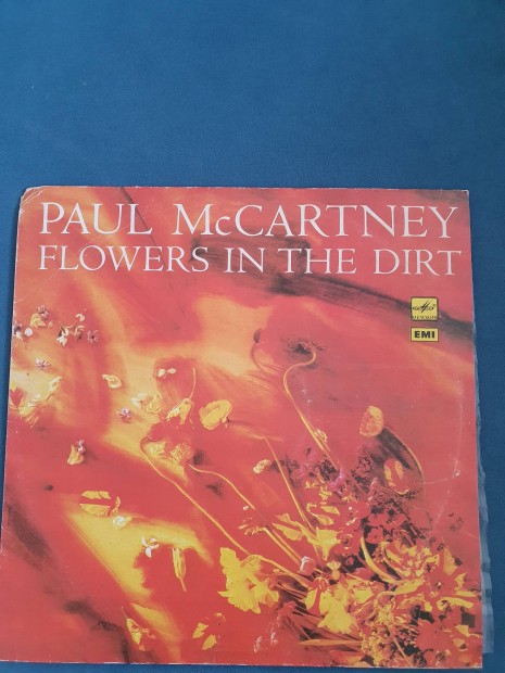 Paul Mccartney: Flowers in the dirt, vinyl lemez 