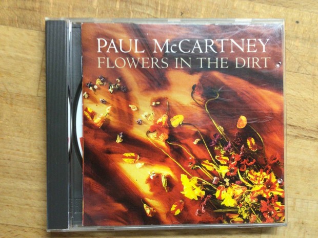 Paul Mccartney - Flowers In The Dirt, cd lemez