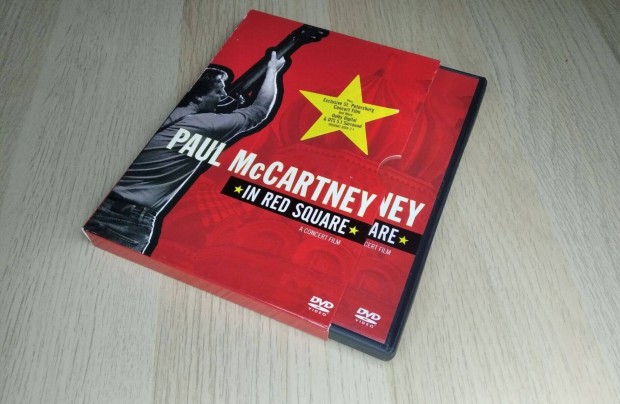 Paul Mccartney - In Red Square - A Concert Film / DVD