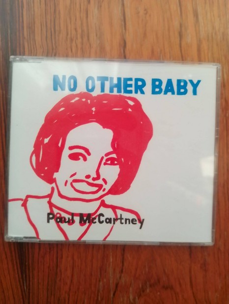 Paul Mccartney - No other baby maxi cd