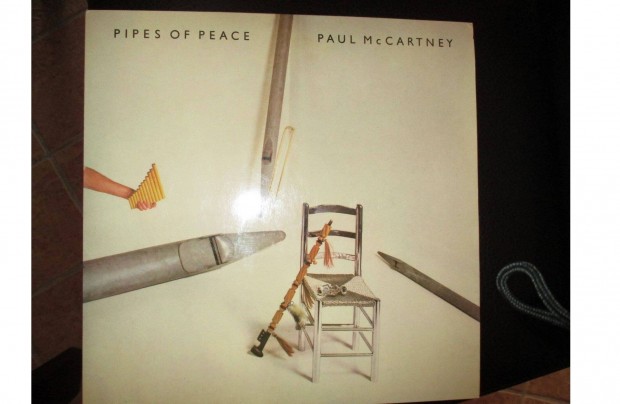 Paul Mccartney s Wings bakelit hanglemezek eladk