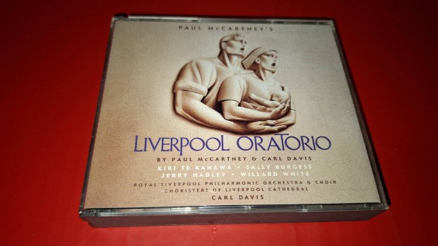 Paul Mccartney's Liverpool Oratorio 2  Cd box 1991