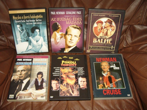 Paul Newman . dvd filmek . Cserlhet Blu-ray filmekre