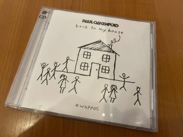 Paul Oakenfold Back to MY house 2CD lemez 