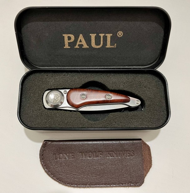 Paul Perfeco Knife (ks/bicska)