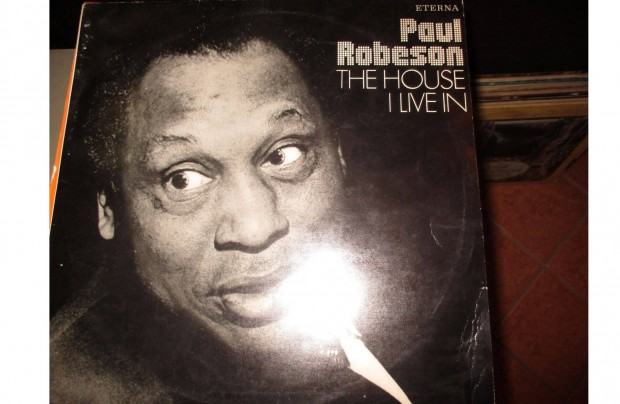 Paul Robeson bakelit hanglemez elad
