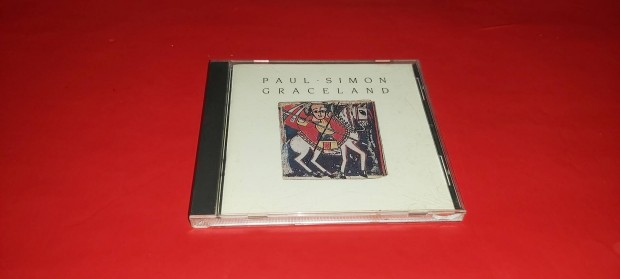 Paul Simon Graceland Cd 1986 U.S.A