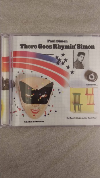 Paul Simon There Goes Rhimin's Simon CD jszer 