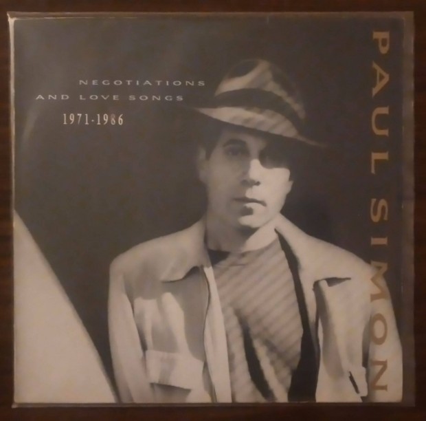 Paul Simon: Negotiation and Love Songs 1971-1986 dupla LP