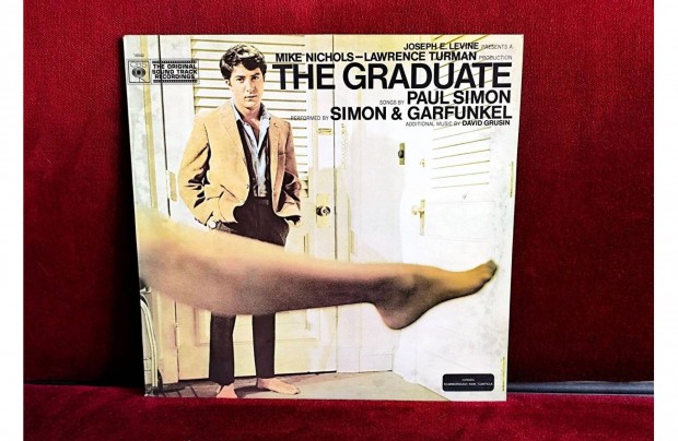 Paul Simon, Simon & Garfunkel, David Grusin - The Graduate LP 1968