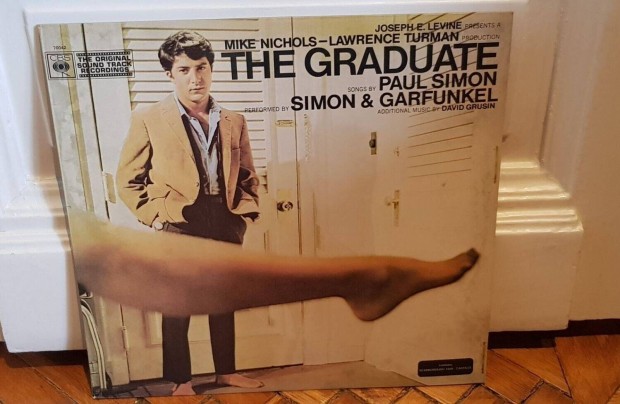 Paul Simon, Simon & Garfunkel, David Grusin - The Graduate LP 1968