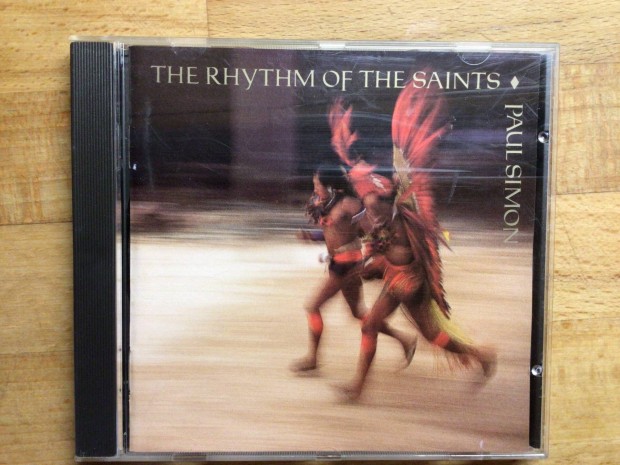 Paul Simon- The rhythm of the Saints