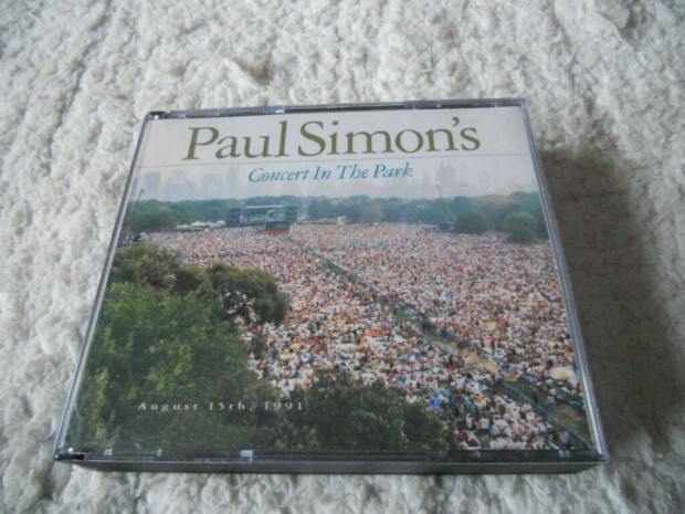 Paul Simon : Concert in the park 2CD
