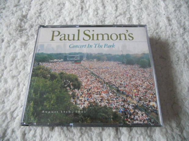 Paul Simon : Concert in the park 2CD