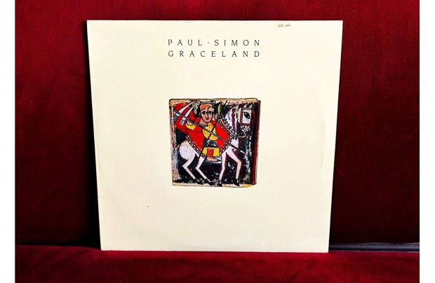 Paul Simon - Graceland LP 1986