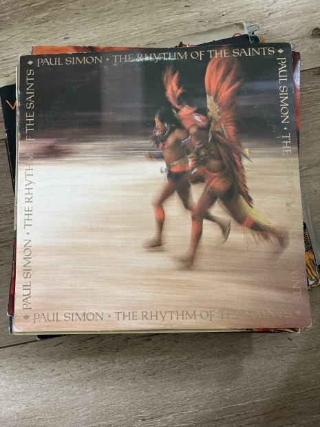 Paul Simon the rhytm bakelit vinyl