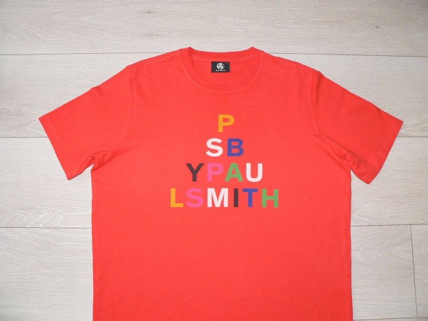 Paul Smith rvid ujj pl (L)