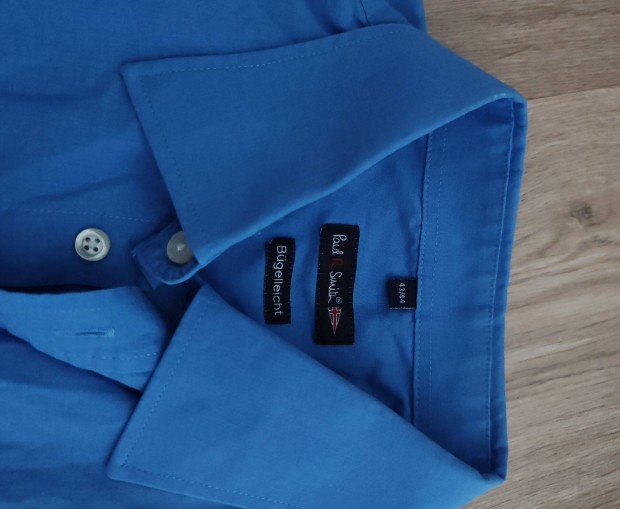 Paul Smith vasalásmentes luxus pamut férfi ing