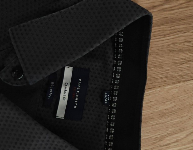 Paul Smith vasalésmentes 100 % pamut férfi ing