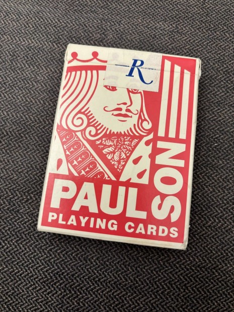 Paul Son Las Vegas playing cards krtyapakli