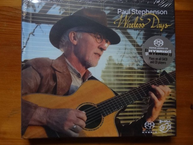 Paul Stephenson - Wireless Days SACD New 2024