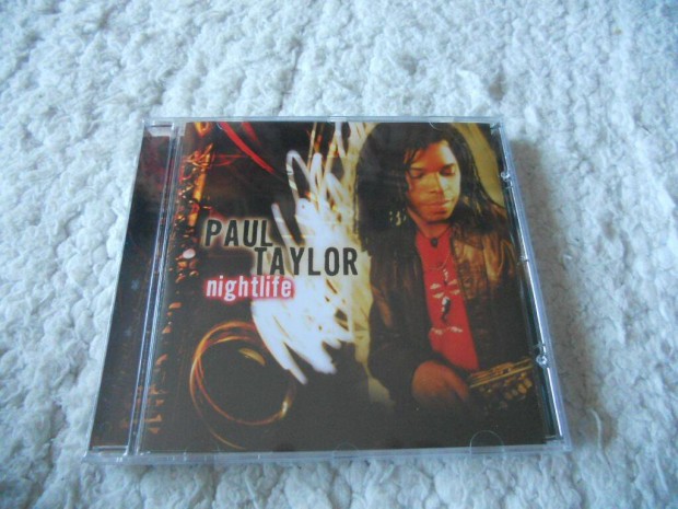 Paul Taylor : Nightlife Cd ( j, Flis)