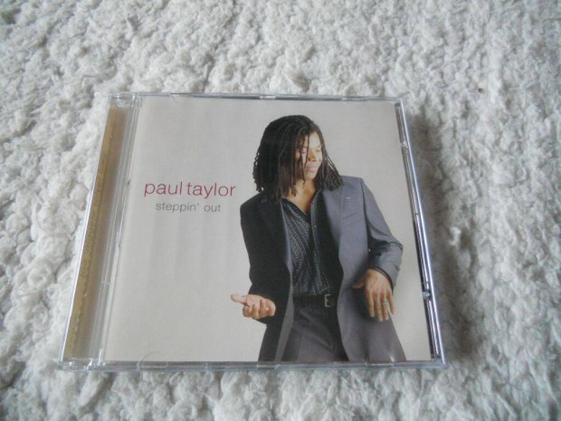 Paul Taylor : Steppin out CD ( j )