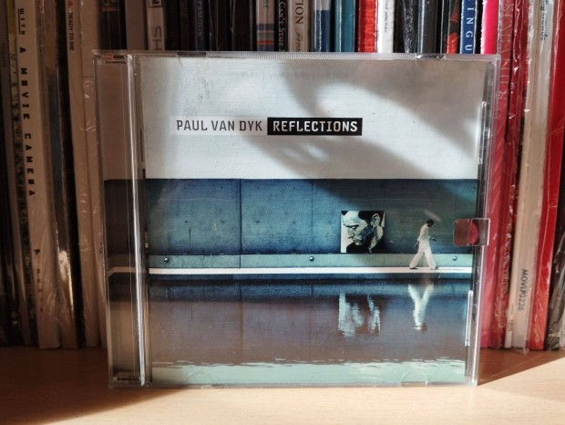 Paul Van Dyk - Reflections ritka magyar kiads CD