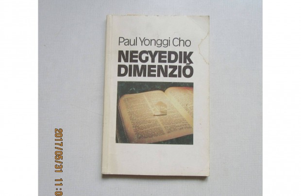 Paul Yonggi Cho Negyedik dimenzi