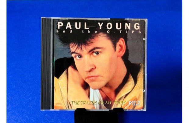 Paul Young And The Q-Tips - The Tracks Of My Tears CD