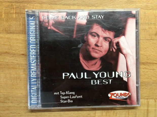 Paul Young- Best, cd lemez