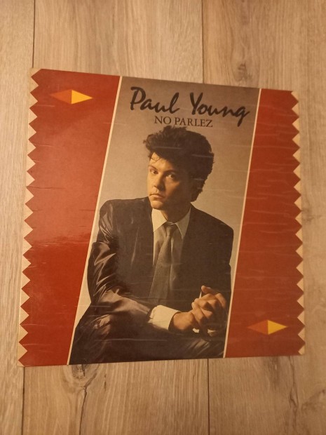 Paul Young bakelit lemez