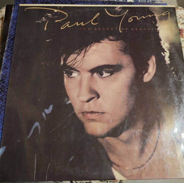 Paul Young bakelit vinyl Lp lemez